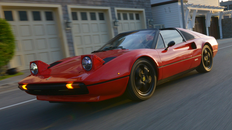 Illustration for article titled An Electric Ferrari With A Manual Gearbox Is Strangely Wonderful